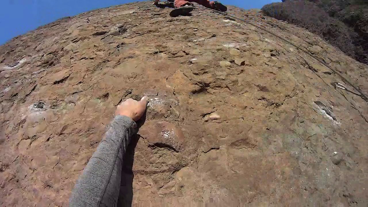 Las Chilcas - Barnabas Colins (5.11c / 6c+) Escalada en primera persona (FranNoseCuanto)