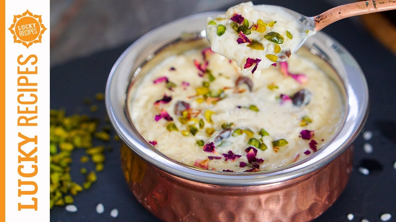 Rezept zum verlieben 😍 | indischer Milchreis - Payesh | Indische Rezepte