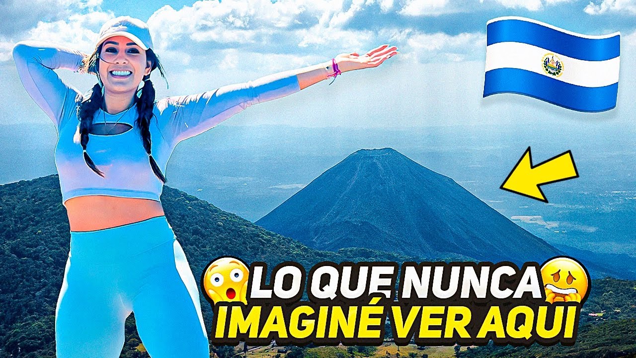Aventura EXTREMA escalando el VOLCAN más DIFICIL de El Salvador🇸🇻