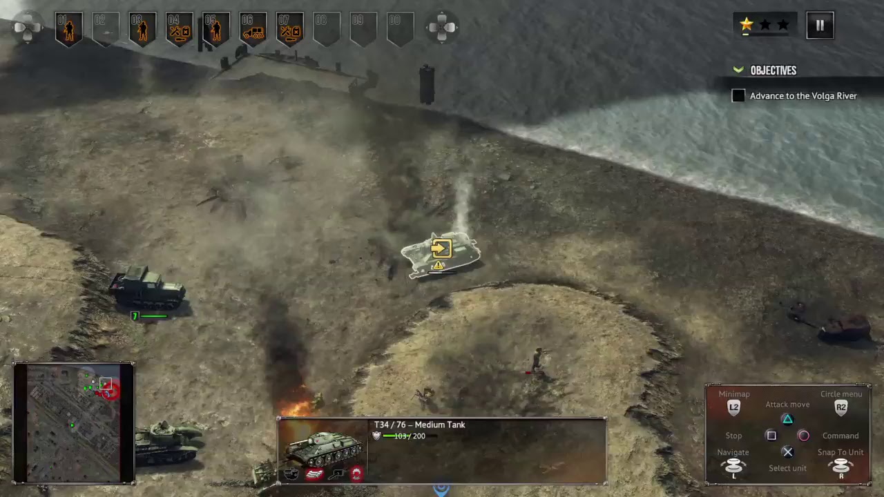 PS4 RTS, Sudden Strike 4, HD