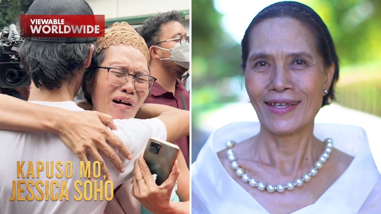 62-anyos na si Nanay Rose, pumasa sa 2023 Bar Exam sa unang take | Kapuso Mo, Jessica Soho