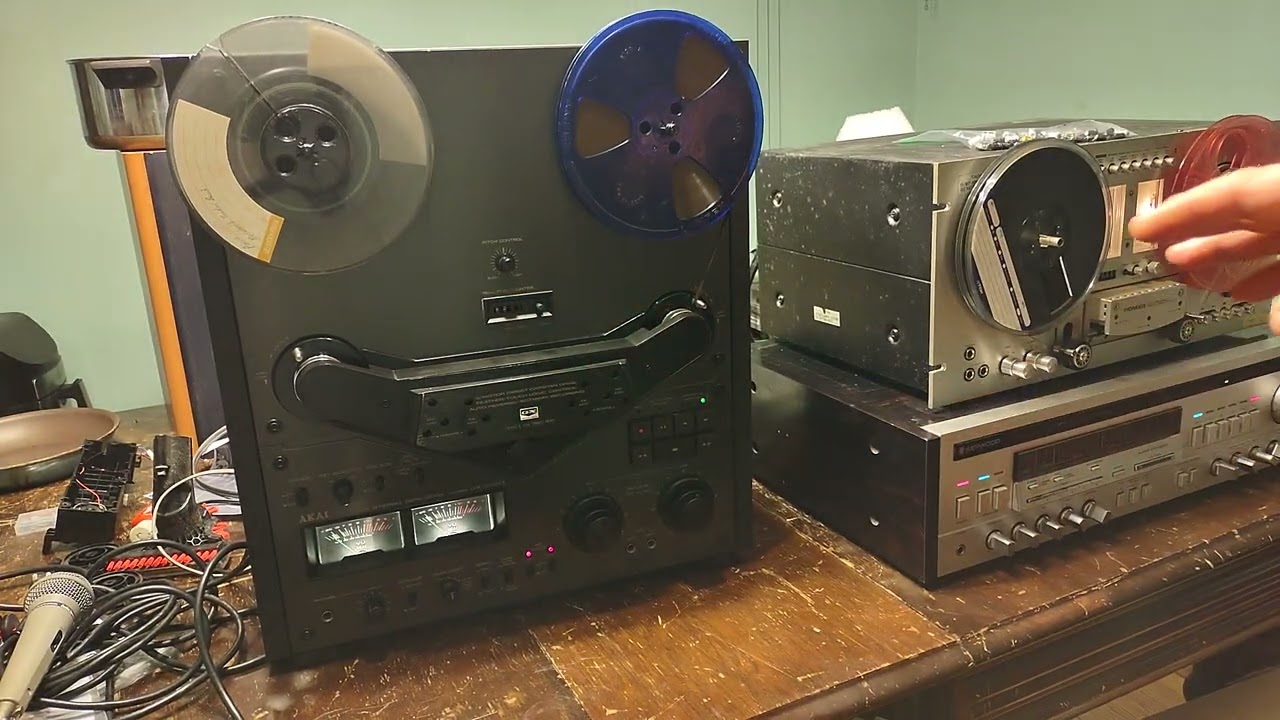Akai GX 635D Ops Demo Daryl IL-Zcuckoo