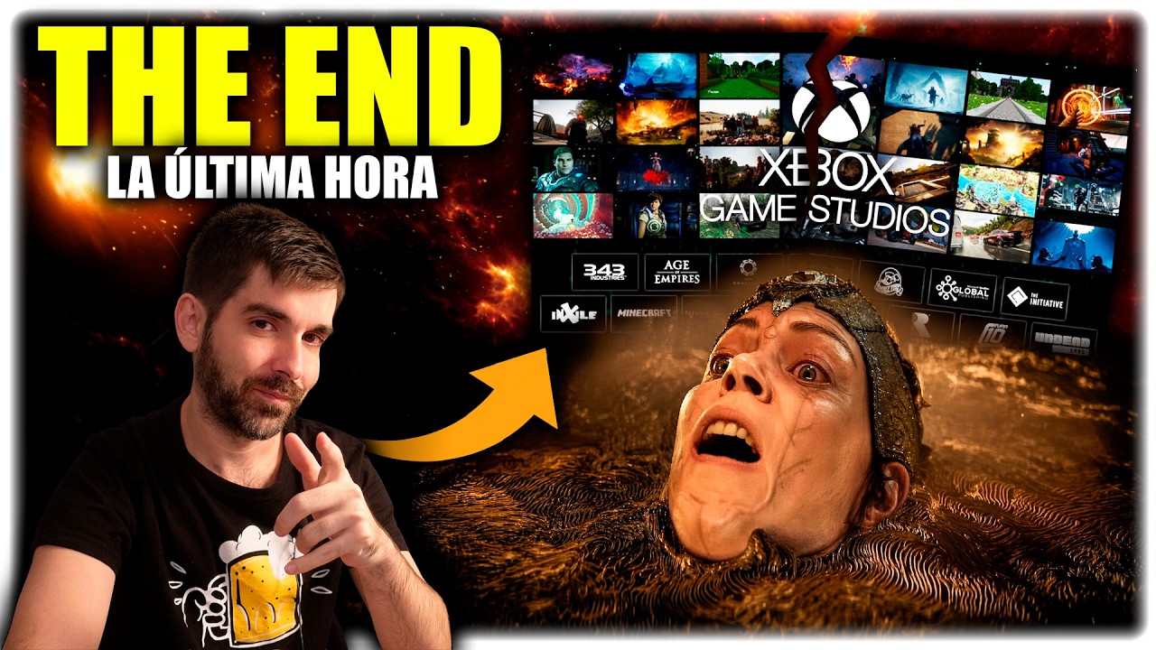 🎮 XBOX HA MUERTO... | Ninja Theory cerca de CERRAR y Activision SALVA a Halo | Game Pass - Semons