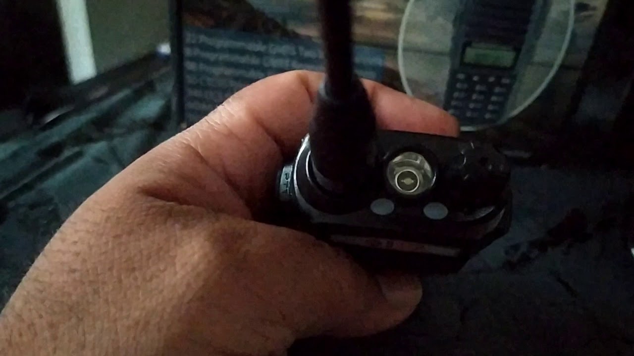 Cómo programar el BTech GMRS V-1 (Puerto Rico)