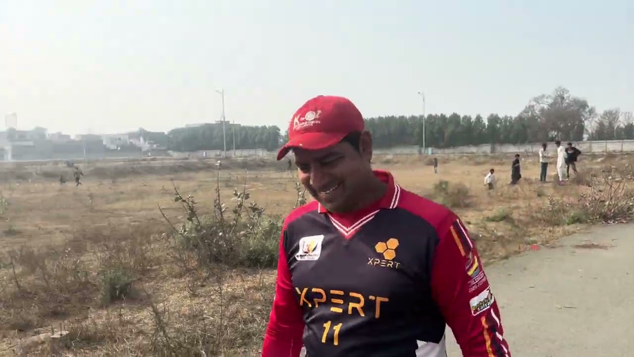 Ek bar pir Classy Batting by Dangerous player Awais… a thriller match …tied