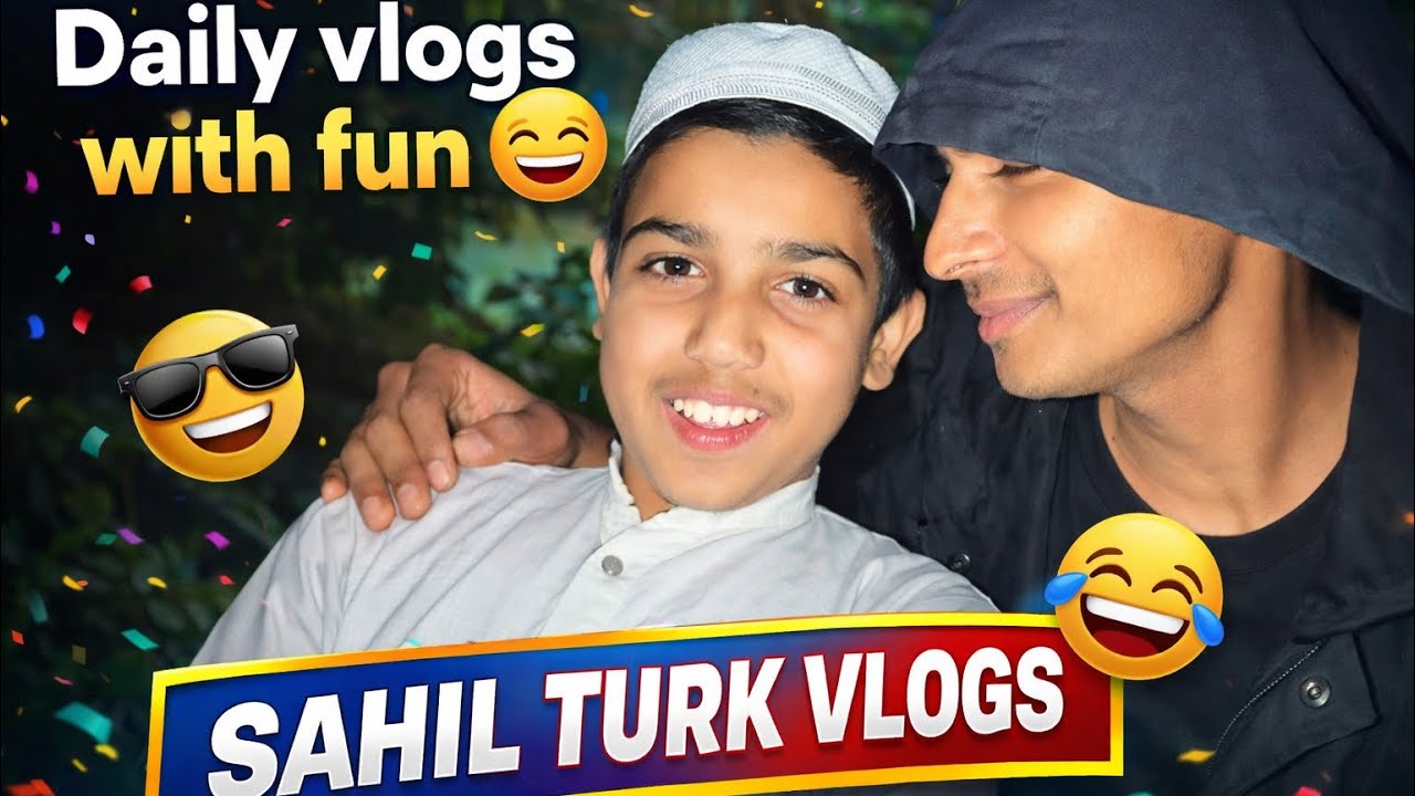 𝐃𝐚𝐢𝐥𝐲 𝐕𝐥𝐨𝐠 😍 𝐰𝐢𝐭𝐡 𝐬𝐨 𝐦𝐮𝐜𝐡 𝐟𝐮𝐧 😂 | #sahilturkvlogs #vlog #ytstudio  