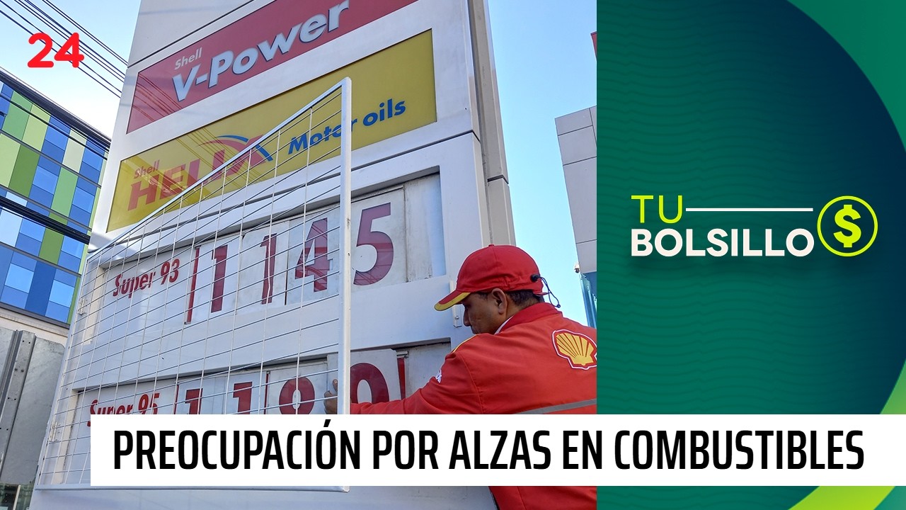 Preocupación y expectativa por el alza en el precio de los combustibles | 24 Horas TVN Chile
