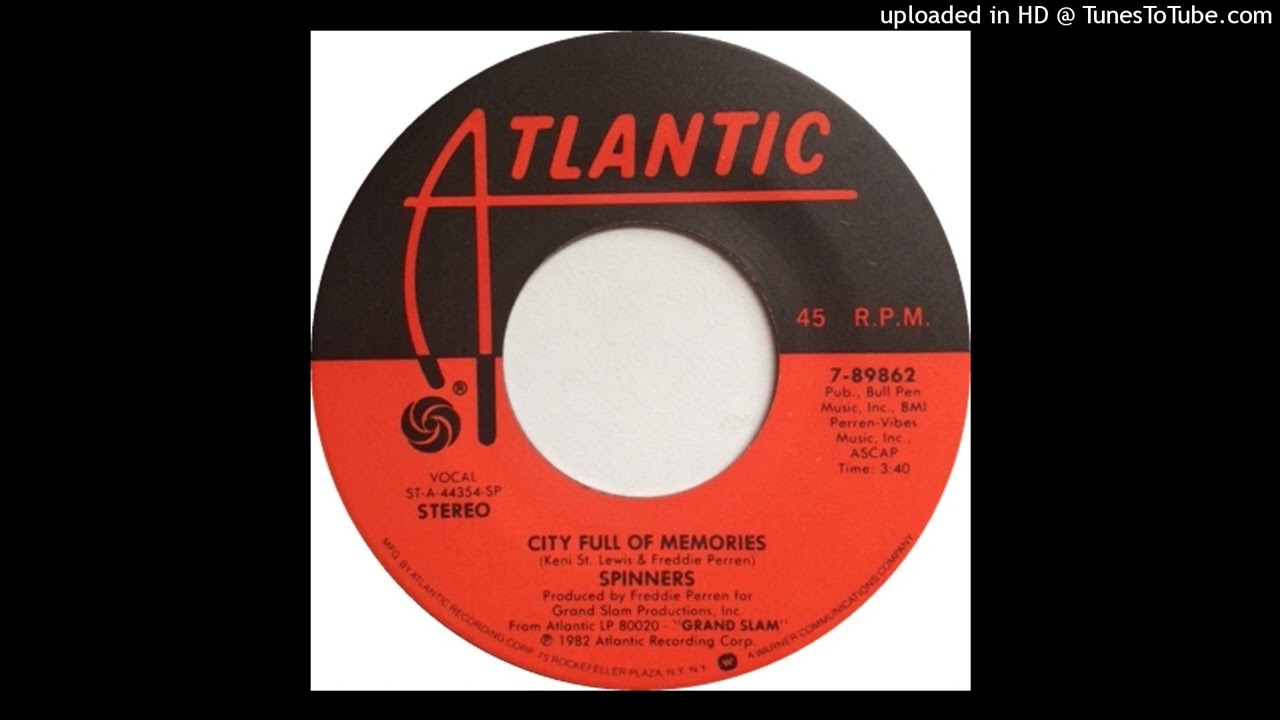City Full Of Memories - The Spinners