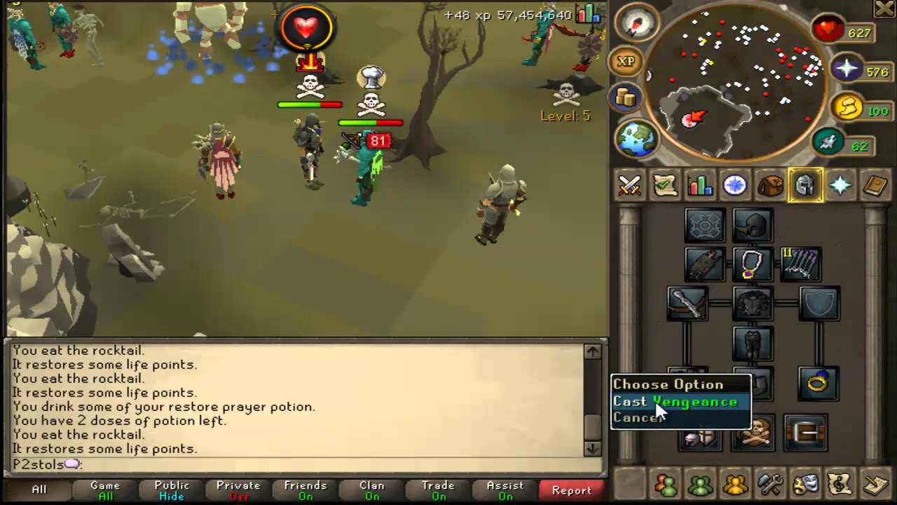 P1stols LIVE Pking With Commentary #49 