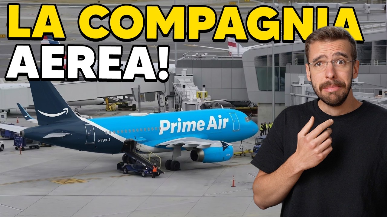 la compagnia Aerea di Amazon - Prime Air