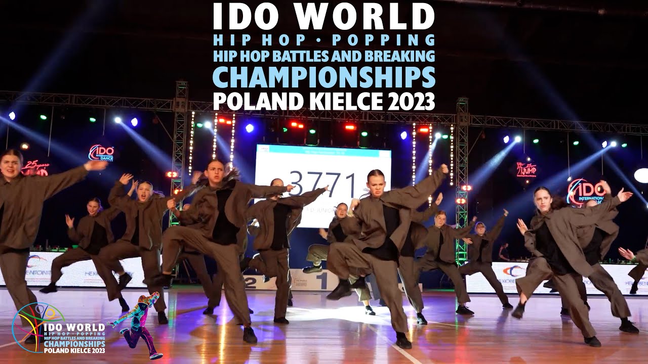 F.D. JUNIOR 1 | LITHUANIA | IDO HipHop World Championship 2023 | Semifinals | Junior Formations