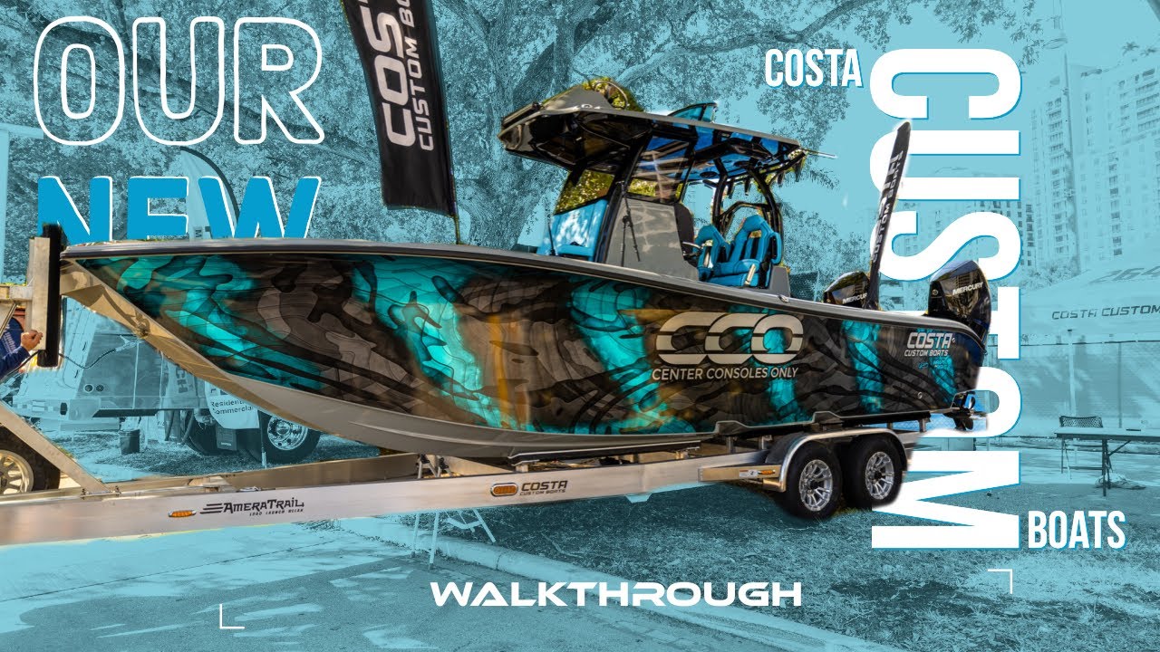Walkthrough of our Costa 264HC!