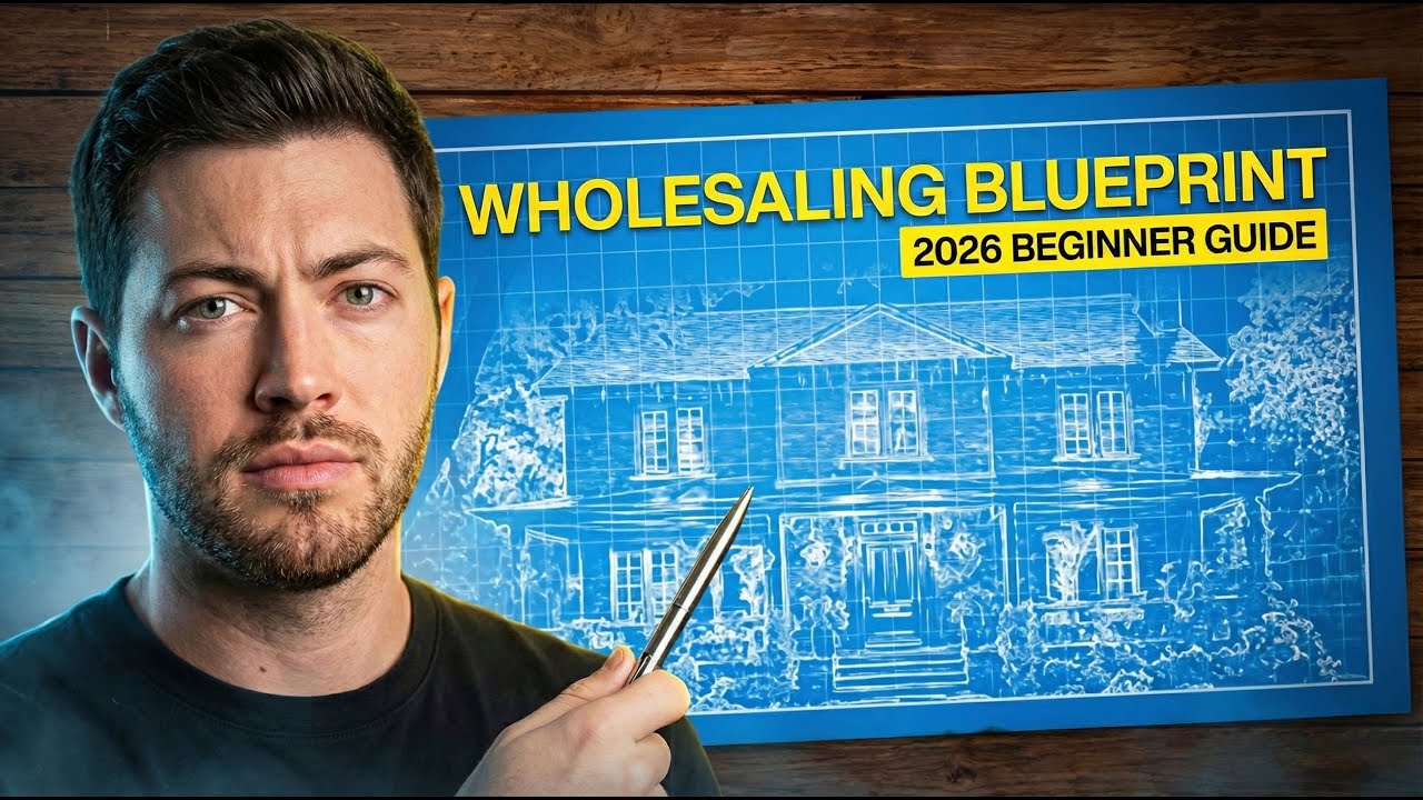 Don’t Start Wholesaling in 2026 Until You Watch This (Beginner Blueprint)