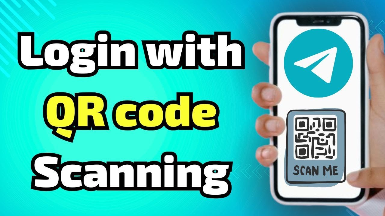 How To Telegram Login with QR CODE Scanning | Telegram Login on PC full guide