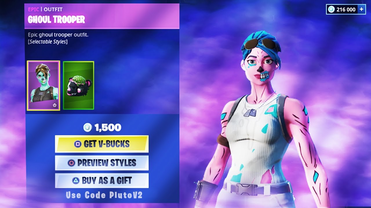 Fortnite Item Shop *RARE* GHOUL TROOPER & BRAINIAC SKINS! (October 15th, 2020)