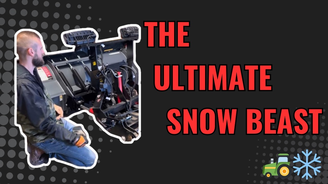 SnowEx Power Plow