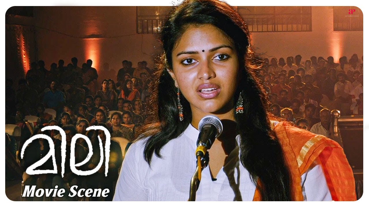 Mili Malayalam Movie | Her voice, her story! Amala delivers pure inspiration! | Amala Paul