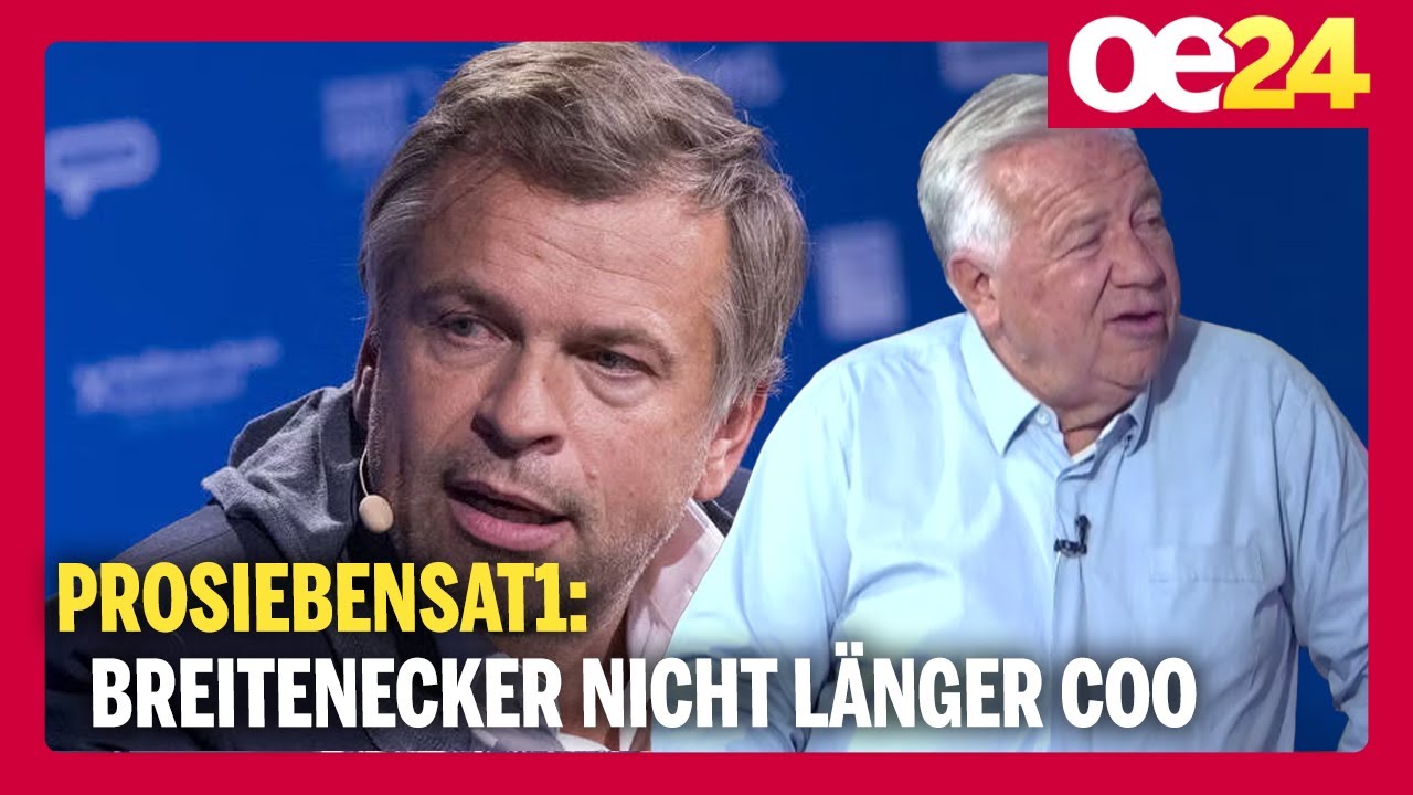 Berlusconi feuert Pro7-Vorstand &ndash; Breitenecker muss gehen! | Wolfgang Fellner