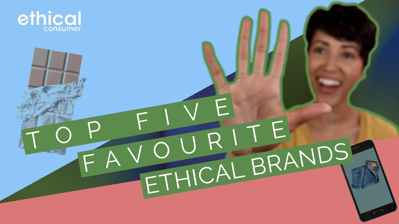FIVE TOP ethical brands you should know about...