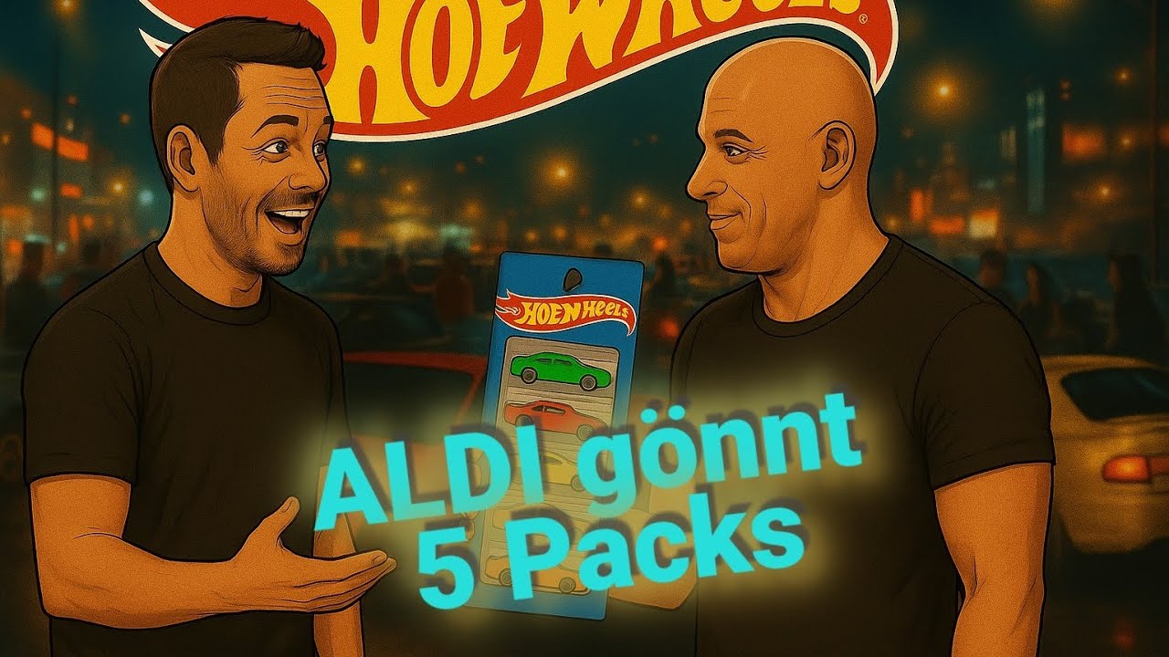 Hot Wheels Hunt Folge 10 - ALDI voller 5-Packs… aber der SCHATZ wartete woanders! 🤯🚗