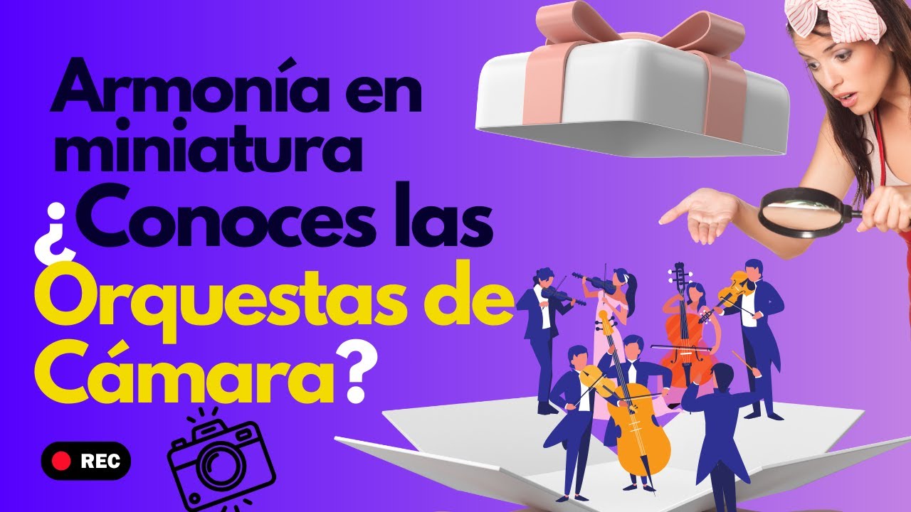 Descubre el Encanto de la Orquesta de Cámara➡📸Música en Estado Puro🎻