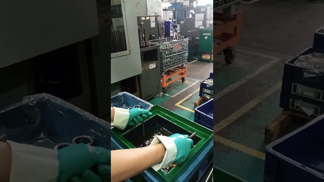 PELAKSANAAN PKL DI PT HAMATETSU INDONESIA