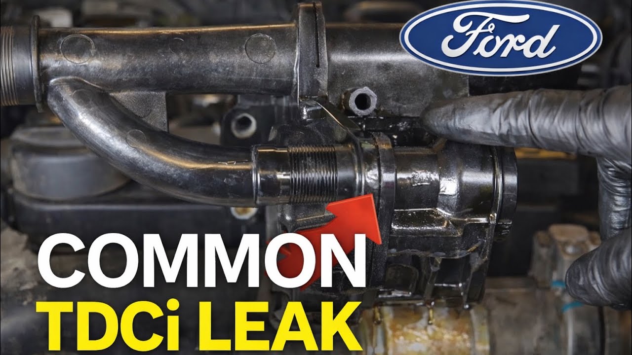 Ford 1.6 TDCi Thermostat Housing Leak – Easy Fix Before It Overheats (Step-by-Step)