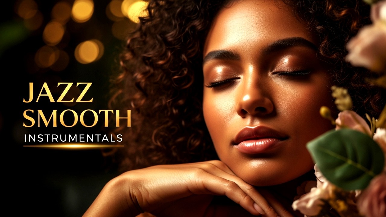 Smooth Jazz Soul Flow 🎷 Deep Chill R&B Instrumentals for Peaceful Moments