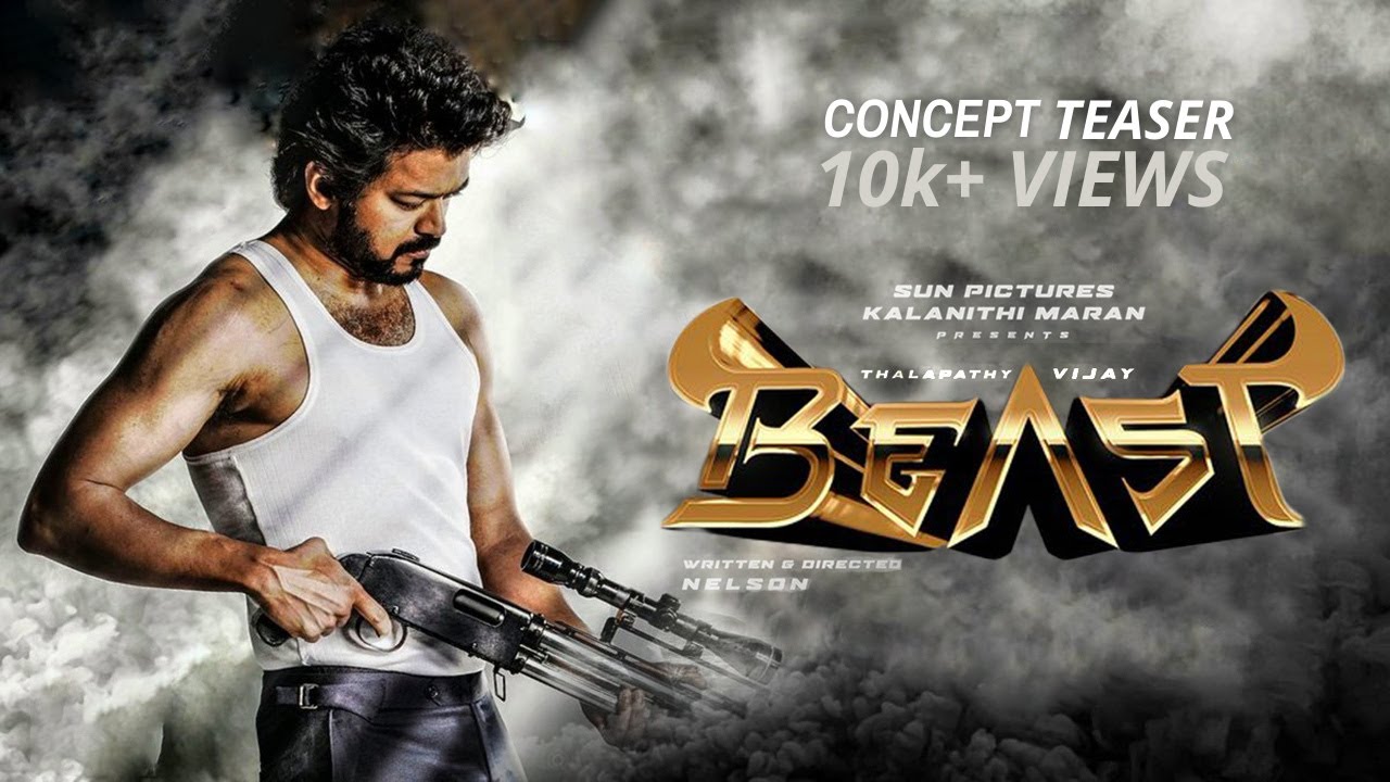 Beast - Concept Teaser | Thalapathy Vijay | Anirudh Ravichander | Nelson Dilipkumar