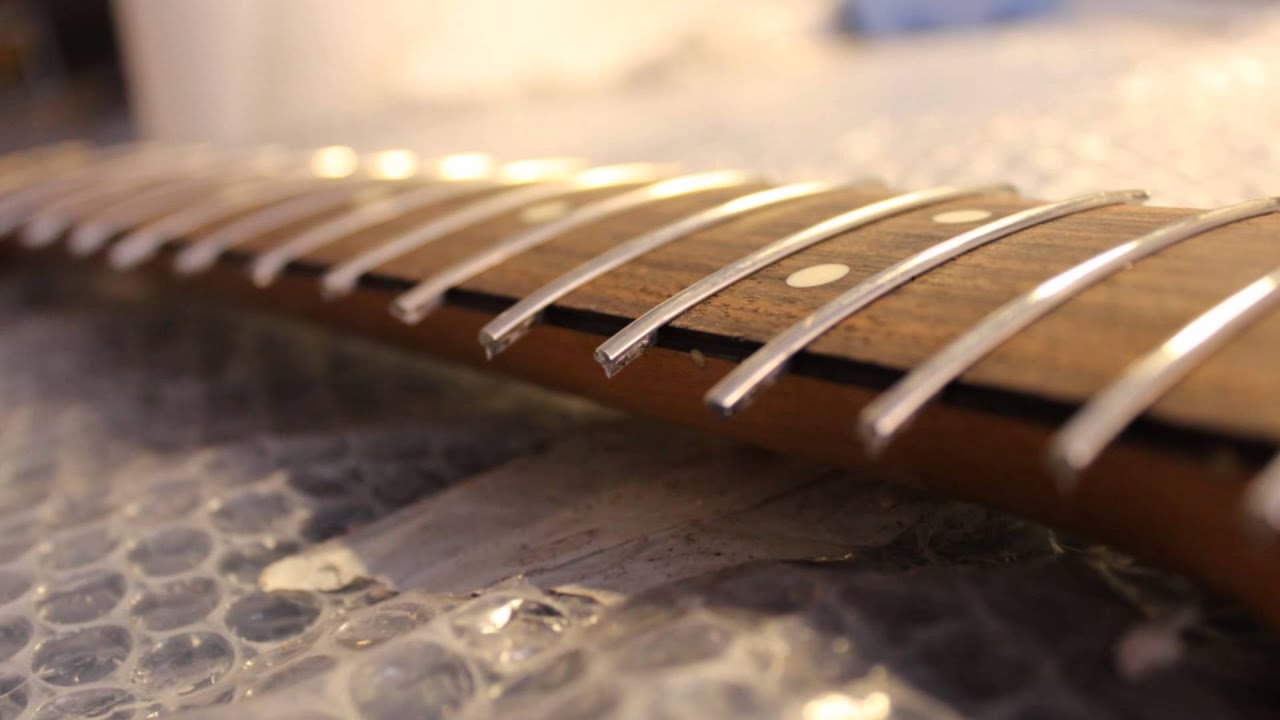 Tutorial refret cambio tasti chitarra