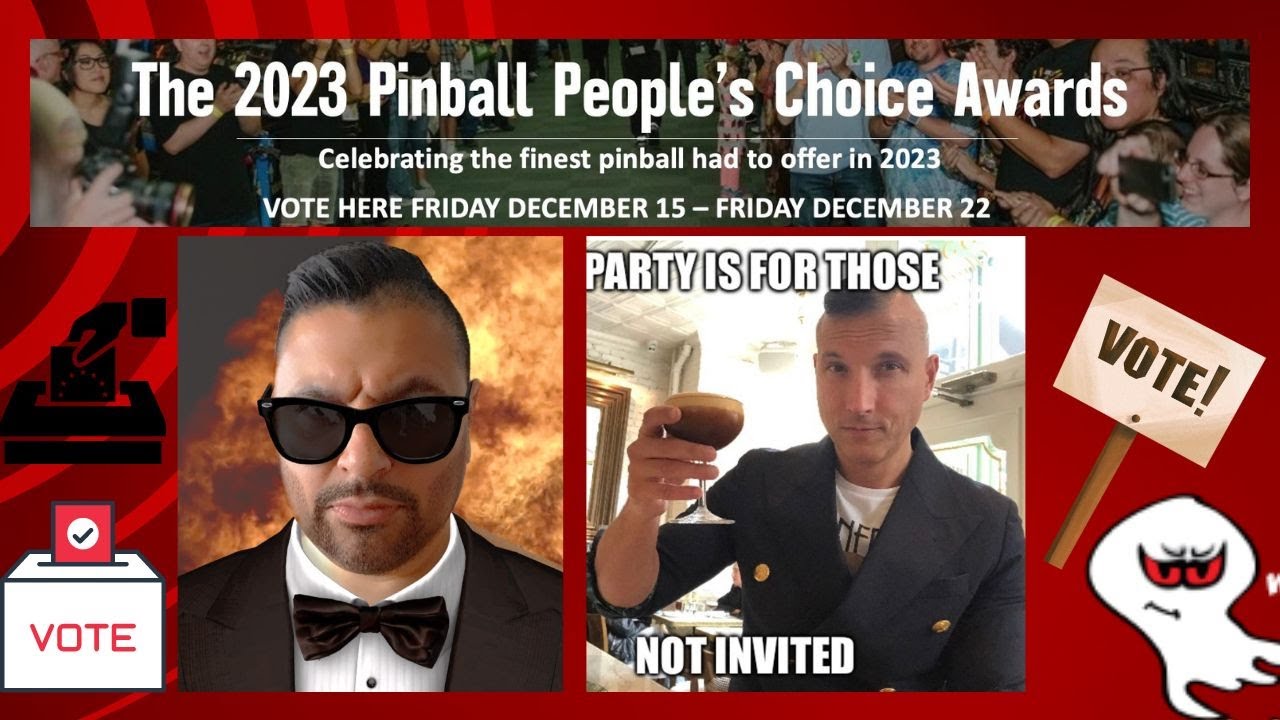 2023 Pinball People&rsquo;s Choice Awards with Kaneda & Retrocengo