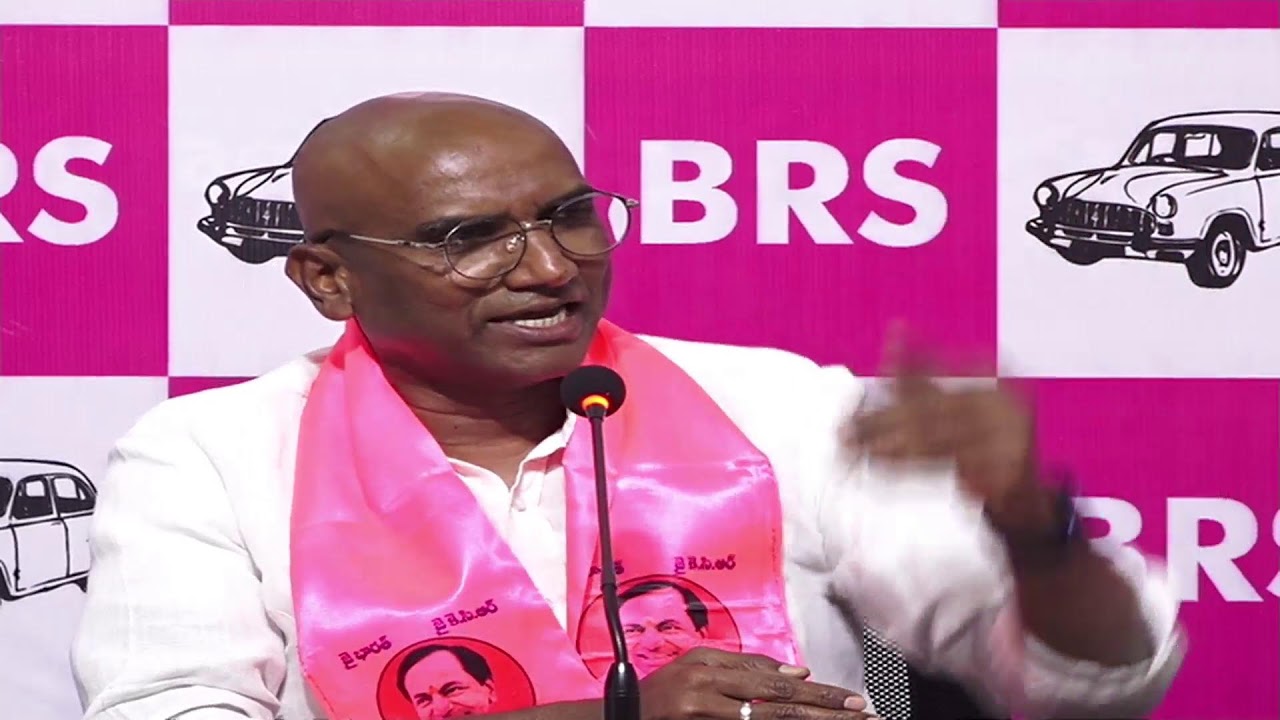 Live : RS Praveen Kumar And Others Press Meet In Telangana Bhavan | BRS Live FEED
