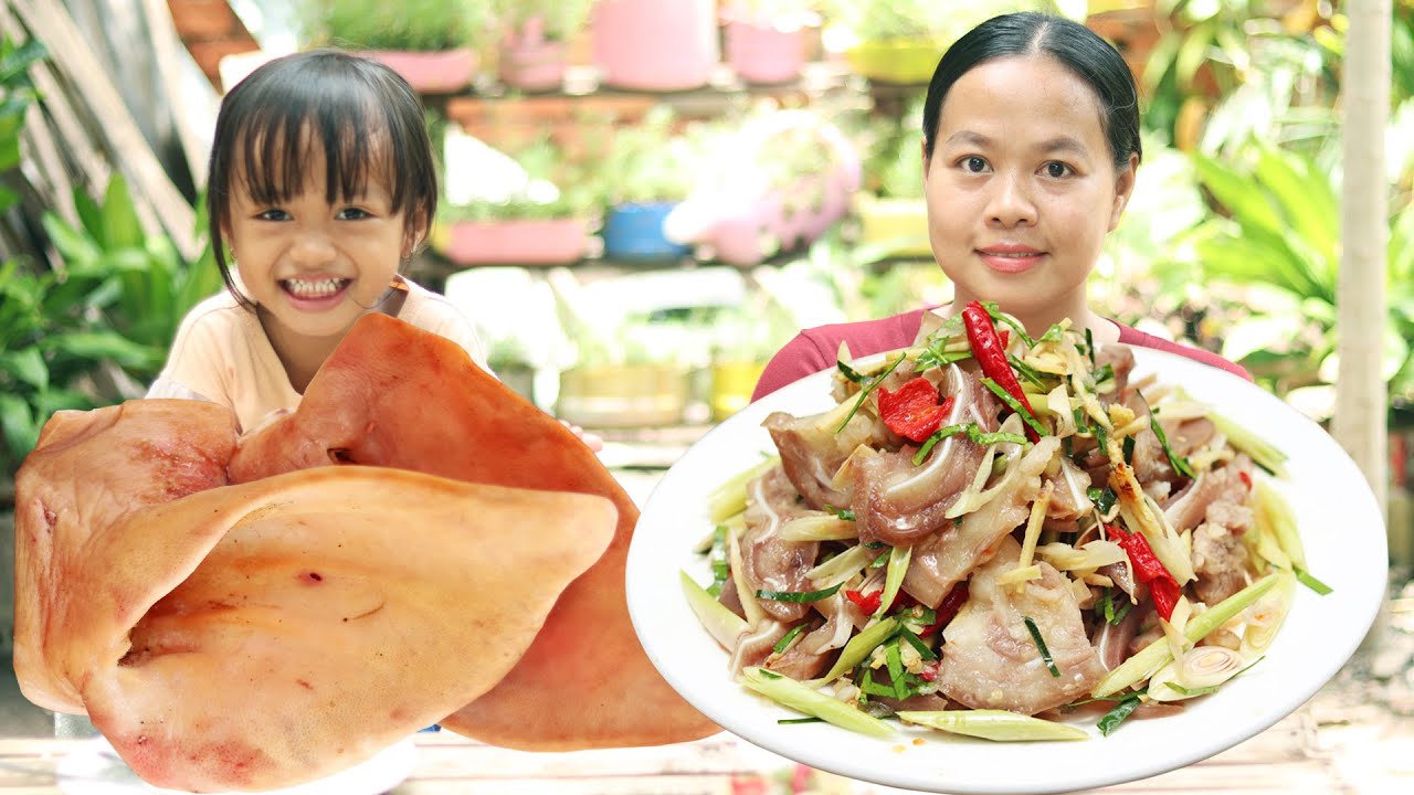 Pickled pig ears | Pig ears recipe