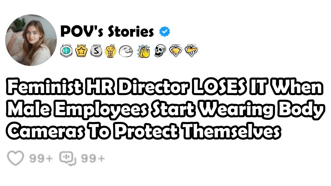 Feminist HR Director LOSES IT When Male Employees Start Wearing Body Cameras To Protect Themselves