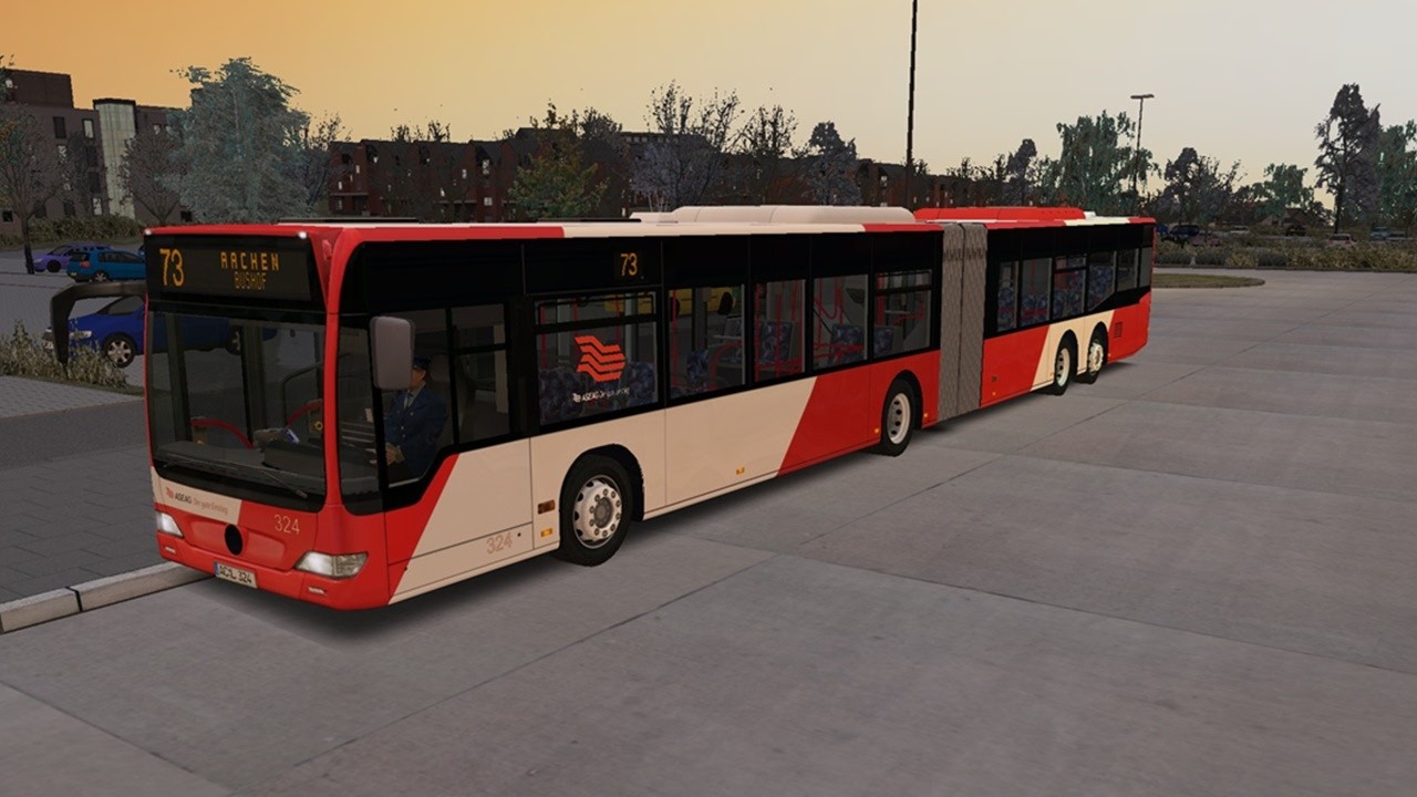 OMSI 2 - Aachen - Ligne 73 - Mercedes-Benz O530GL Citaro Facelift CapaCity