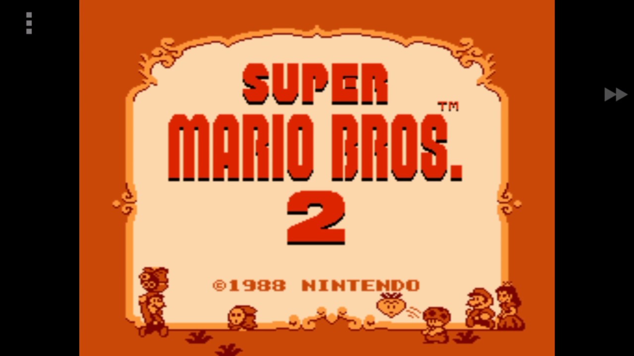 Super Mario Bros. 2 Prototype/Beta Underground Theme