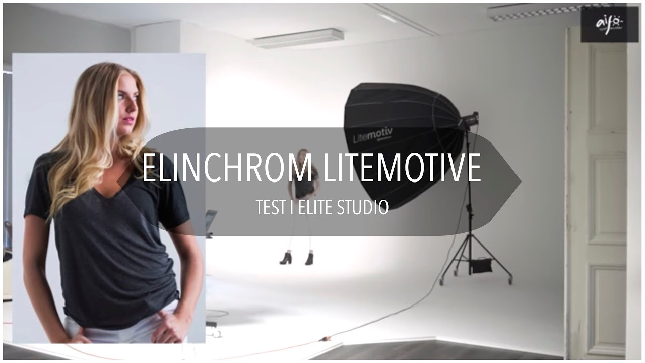 Elinchrom Litemotiv Test i Elite Studio (English subtitles)