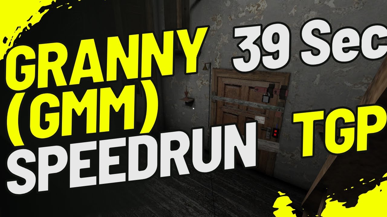 Cursed House Multiplayer (GMM) Speedrun 39 sec