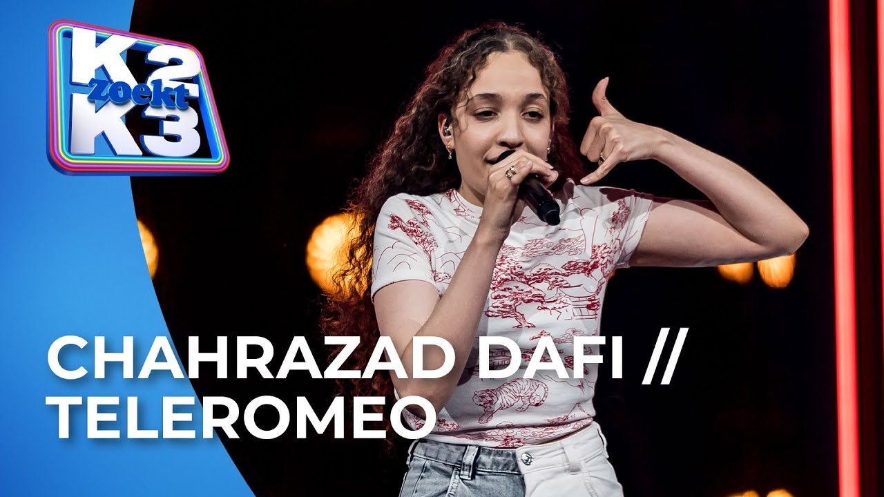 Chahrazad Dafi // Teleromeo // audities | K2 zoekt K3