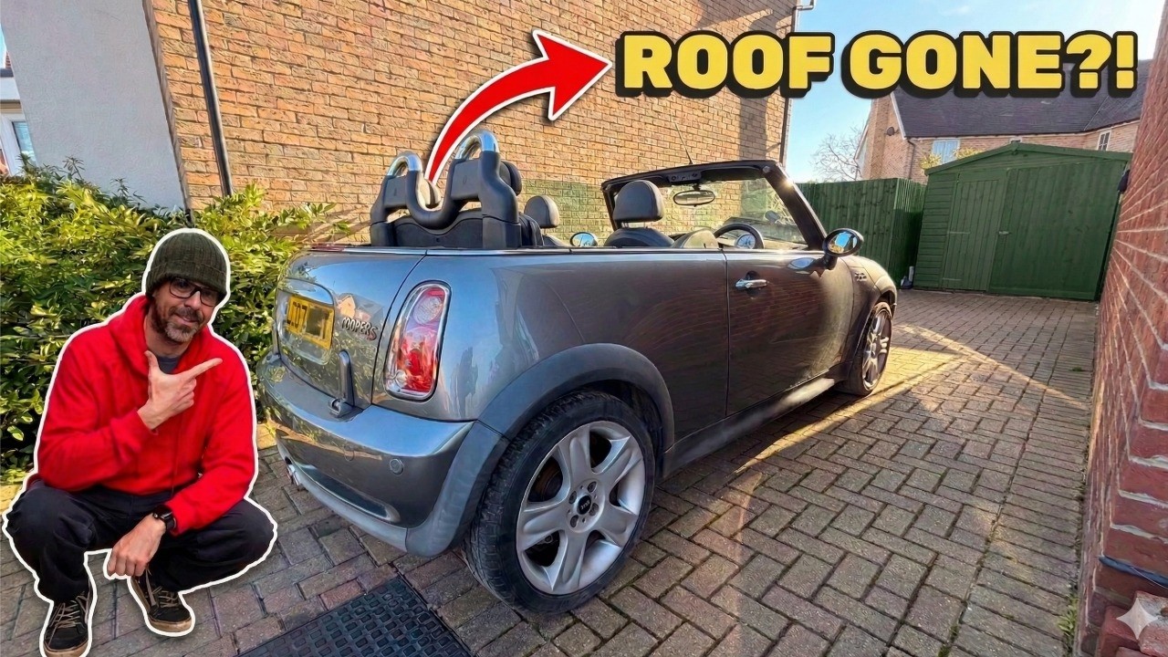 Они взломали мой MINI&hellip; Теперь у меня есть 4 часа, чтобы его спасти.