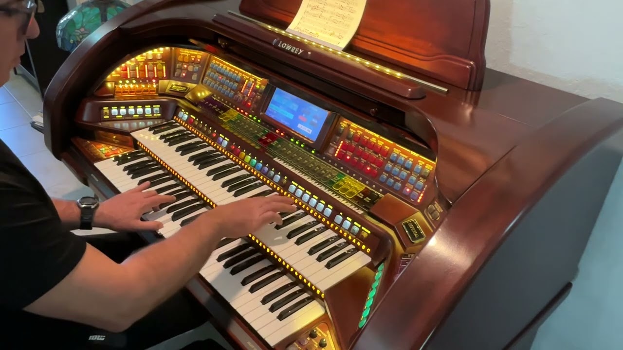 Sonho por Sonho - Leandro e Leonardo - Lowrey Imperial A6000.