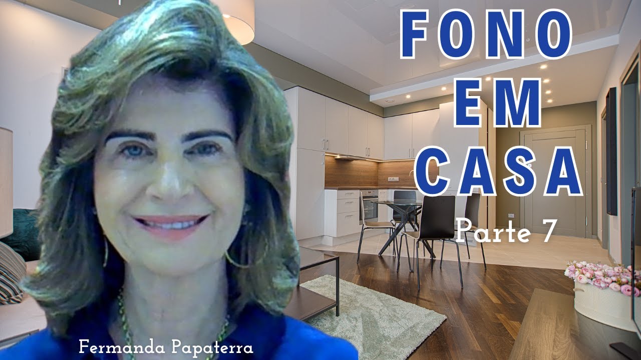 Fono em Casa: Exercícios para Afasia - Frases Subordinadas (Parte 7) | Fernanda Papaterra
