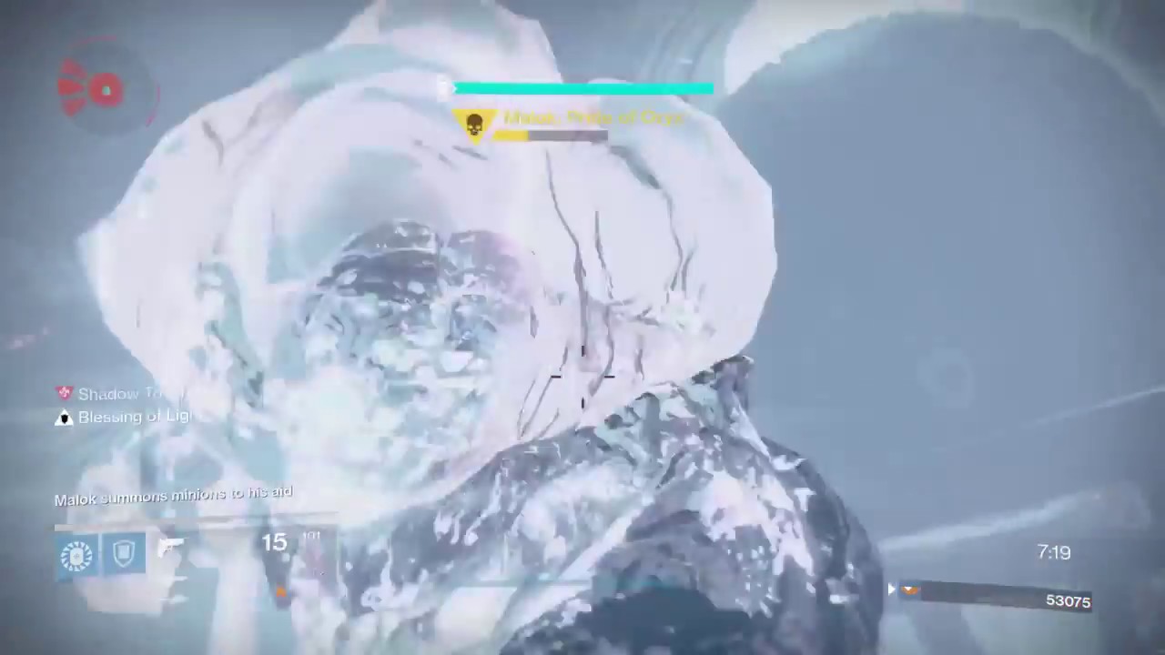 Destiny - Defender Titan Punching 38k dmg!