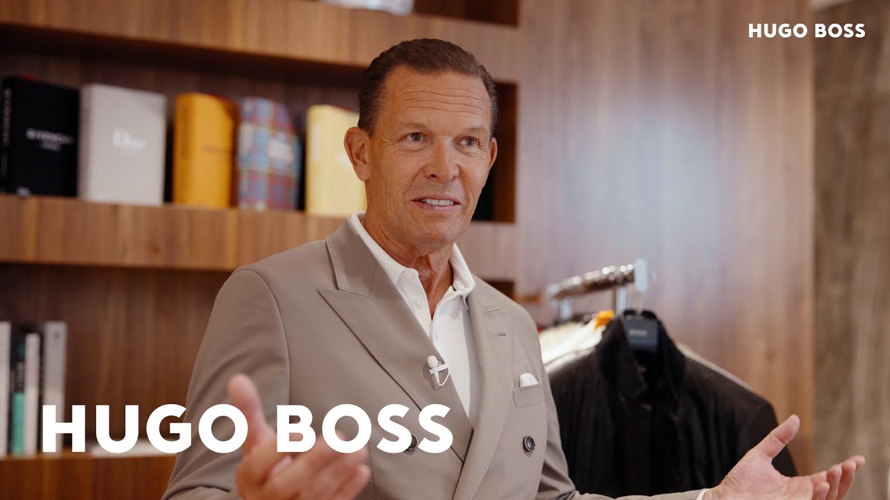Посещение архивов HUGO BOSS
