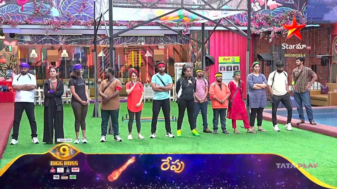 Biggboss9 Telugu Tomorrow Promo reaction 