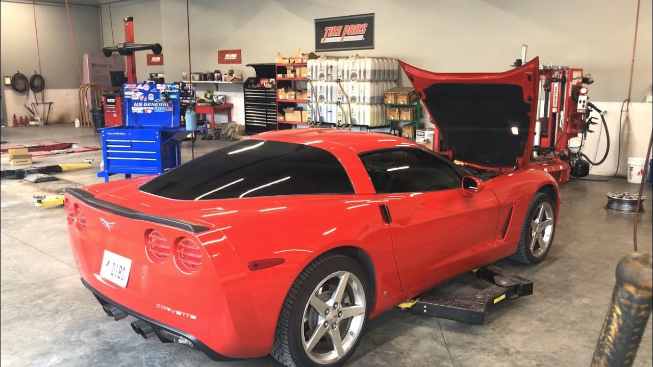2006 C6 Corvette crank pulley/harmonic balancer replacement