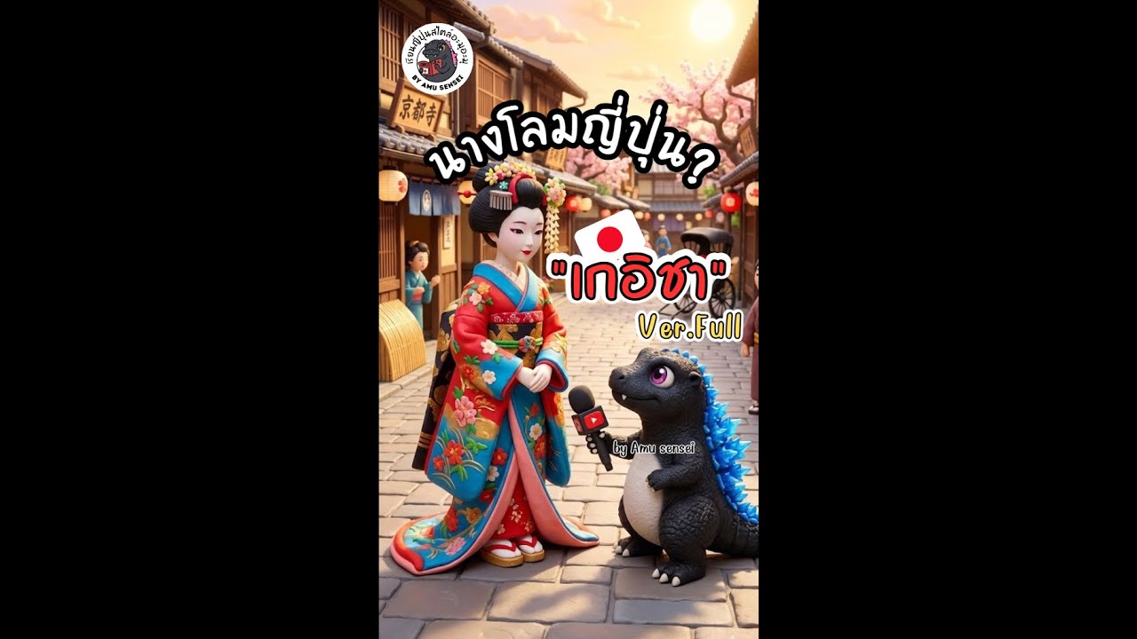 นางโลมญี่ปุ่น? 