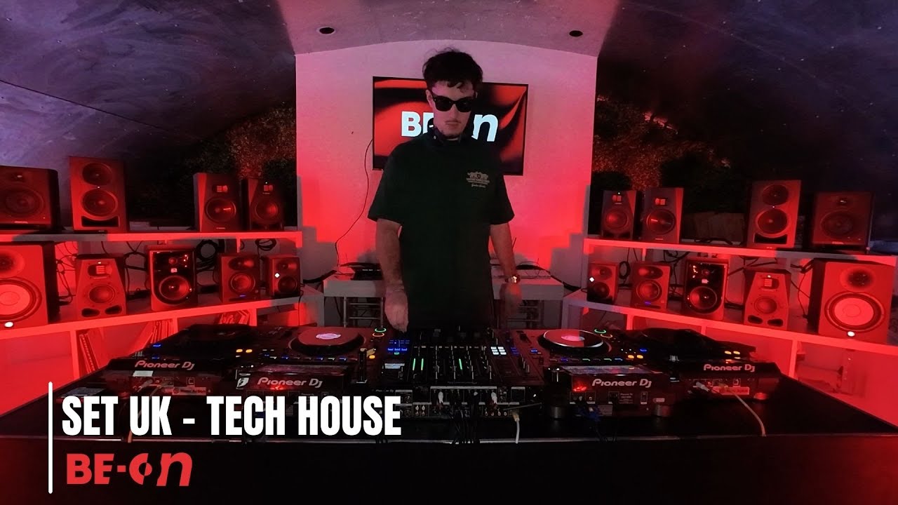 UK TECH HOUSE MIX BY BE-ON (CHRIS STUSSY, JOSH BAKER, MAX DEAN, SOSA…)