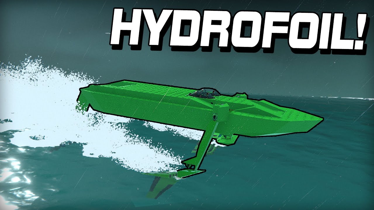 I Built a Hydrofoil Boat to Explore the Ocean in the Trailmakers High Seas Update!