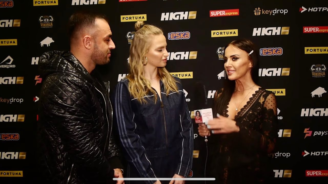 KAROLINA PISAREK Z MĘŻEM NA HIGH LEAGUE! ZAWALCZY? | NAJLEPSZA POLSKA DZIENNIKARKA